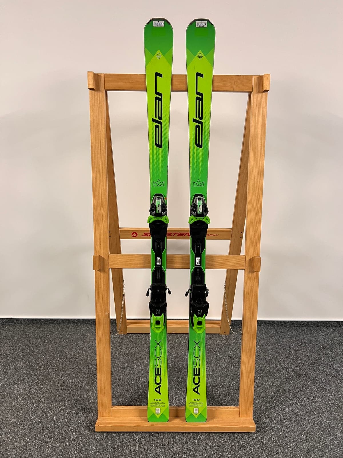 Elan ACE SCX 168 cm